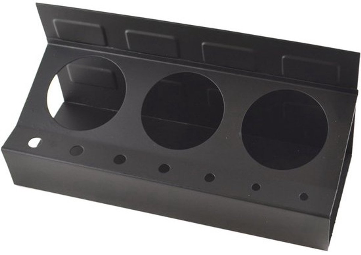 Magnetische Spuitbus Houder en Schroevendraaier Organizer - Opslag voor 3 Blikjes en 7 Schroevendraaiers