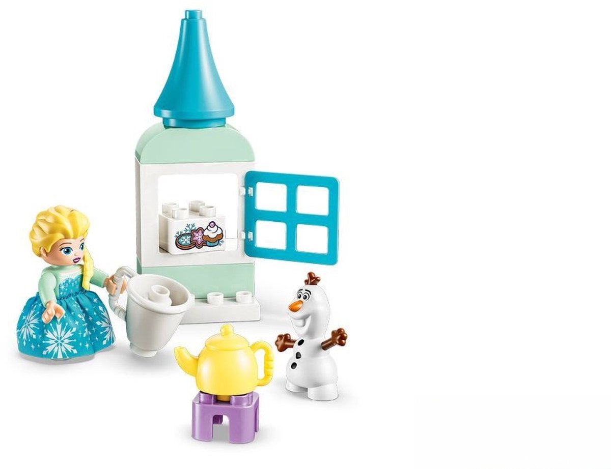 LEGO DUPLO Disney Frozen Creatieve Doos met Elsa en Olaf Bouwpakket voor Kinderen 10462 — cadeau in Spellen & Speelgoed - foto 8