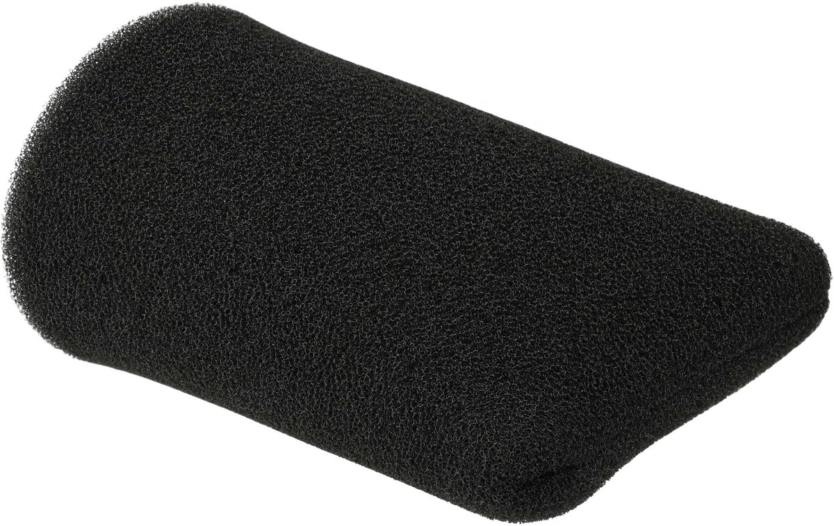 vhbw stofzuigerfilter compatibel met Kärcher WD3.300M, WD3.300, WD 3.310, WD 3.xxx, WD 3.320, WD 3.370 stofzuigers - zwart schuimfilter