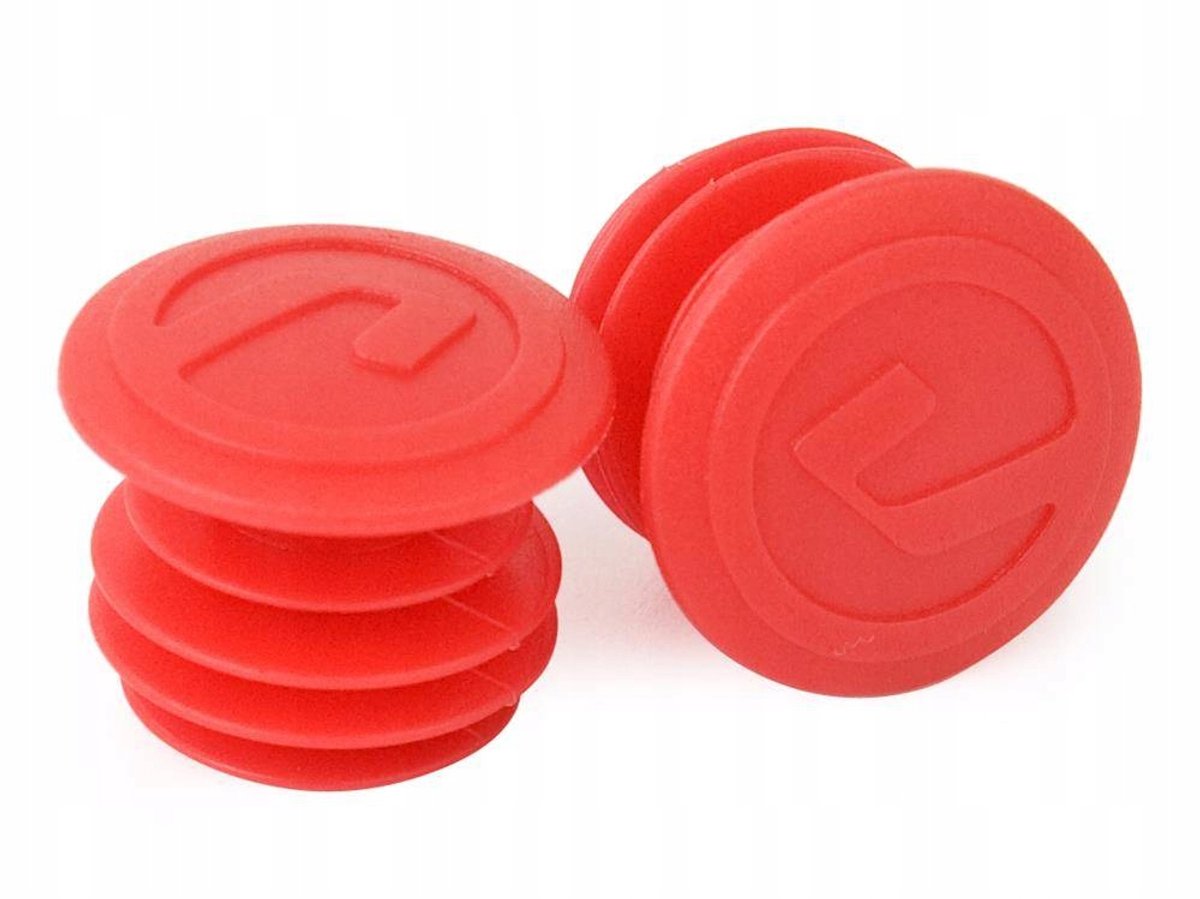 Accent Stuurdoppen voor MTB & Trekking Fietsen - Rood