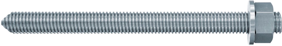 Ankerstang RG M16 x 500 elektrolytisch verzinkt 5.8 - 95723 - 10 stuk(s)