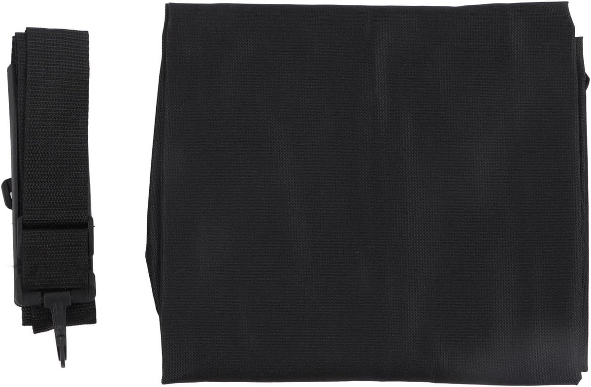 Metaaldetector Tas - Draagtas Opberger - Outdoor Detectie - Waterafstotend Nylon - 27 x 23 x 4 cm - Zwart