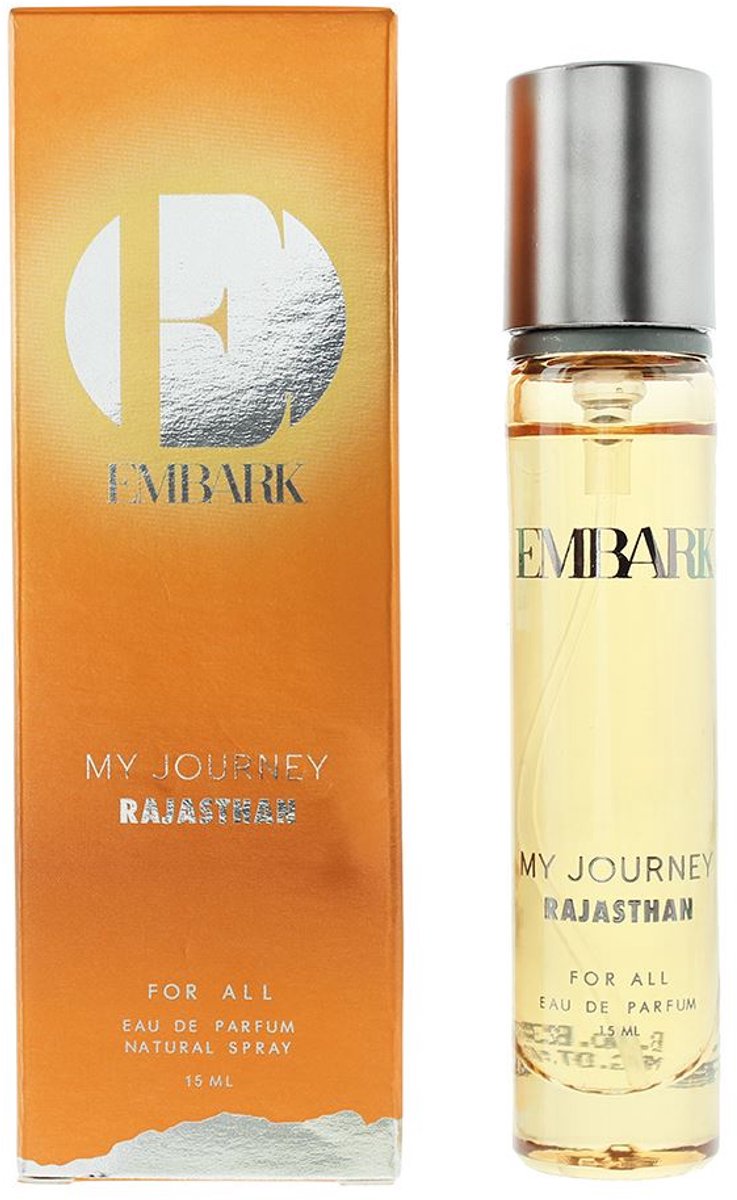 Embark My Journey Rajasthan Eau de Parfum 15 ml