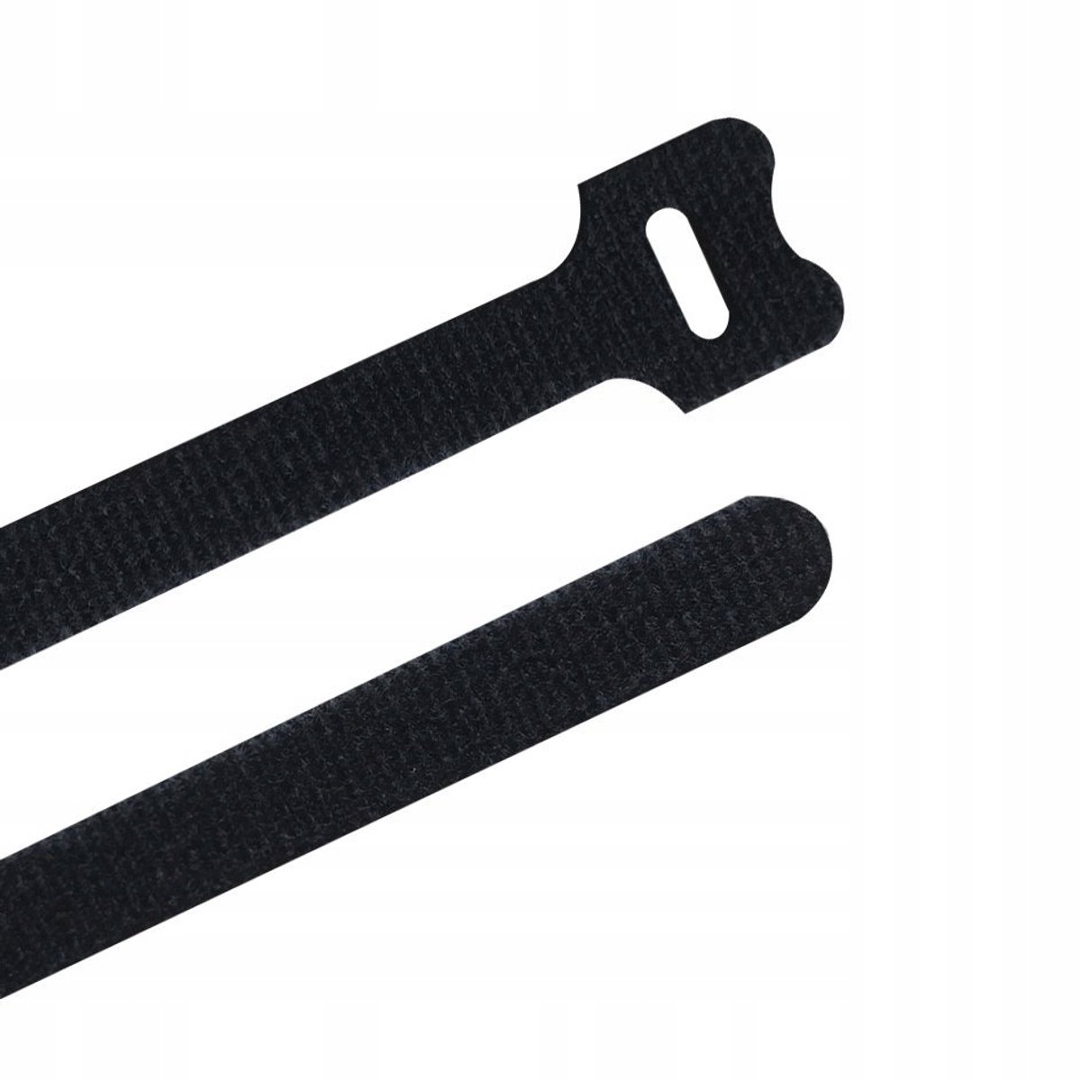 Magic Klittenband kabelbinders 300x12,5mm Zwart - 100 stuks
