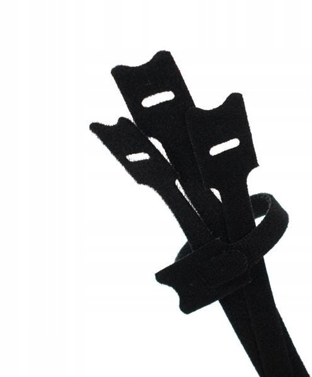 Herbruikbare Klittenband Kabelbinders 200x13mm (5 stuks)