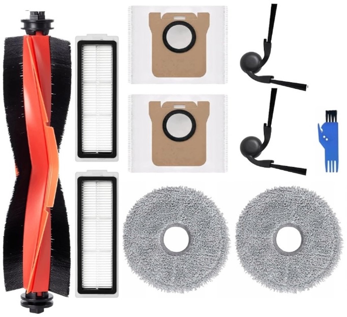 Accessoireset compatibel met de stofzuiger Xiaomi 5 / 5 pro