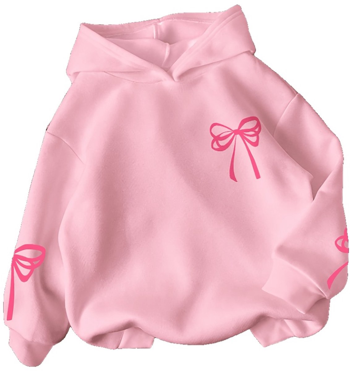 Currero Hoodie Meisjes Warme Hoodie Met Capuchon Comfortabele Sweater Meisje Casual Trui Pullover Meisjestrui 10 Jaar Gemengde Kleur