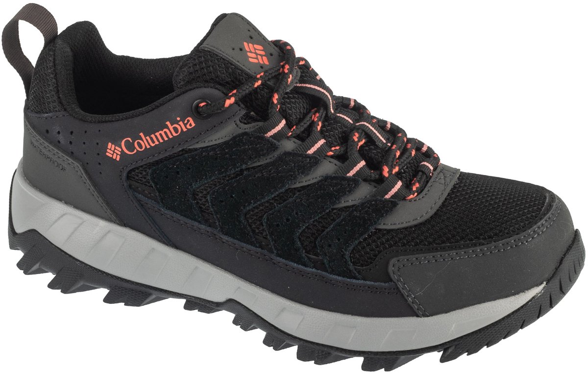 Columbia Strata Trail Low WP Vrouwen Trekkingschoenen 5 Zwart