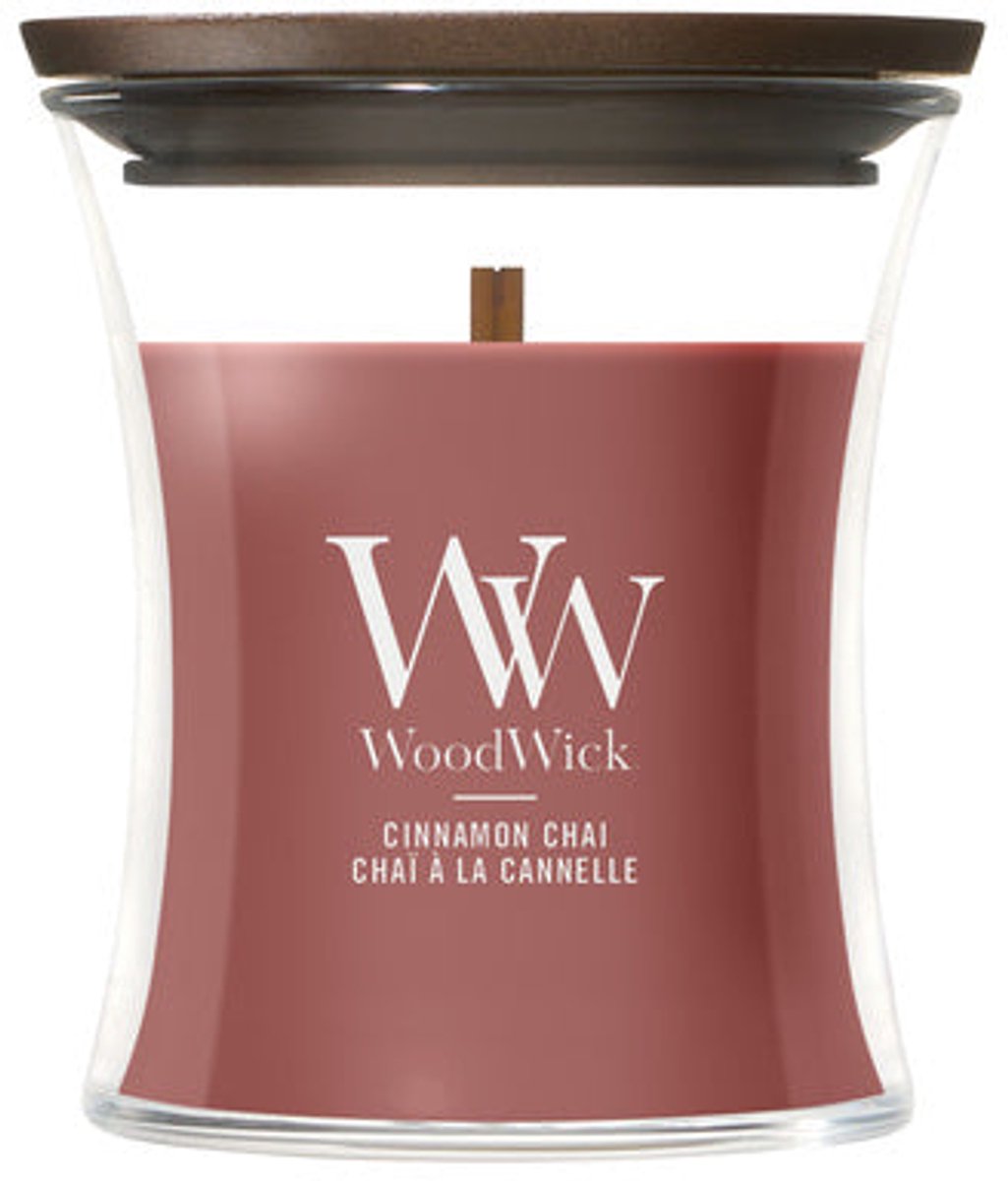 WoodWick Cinnamon Chai geurkaars