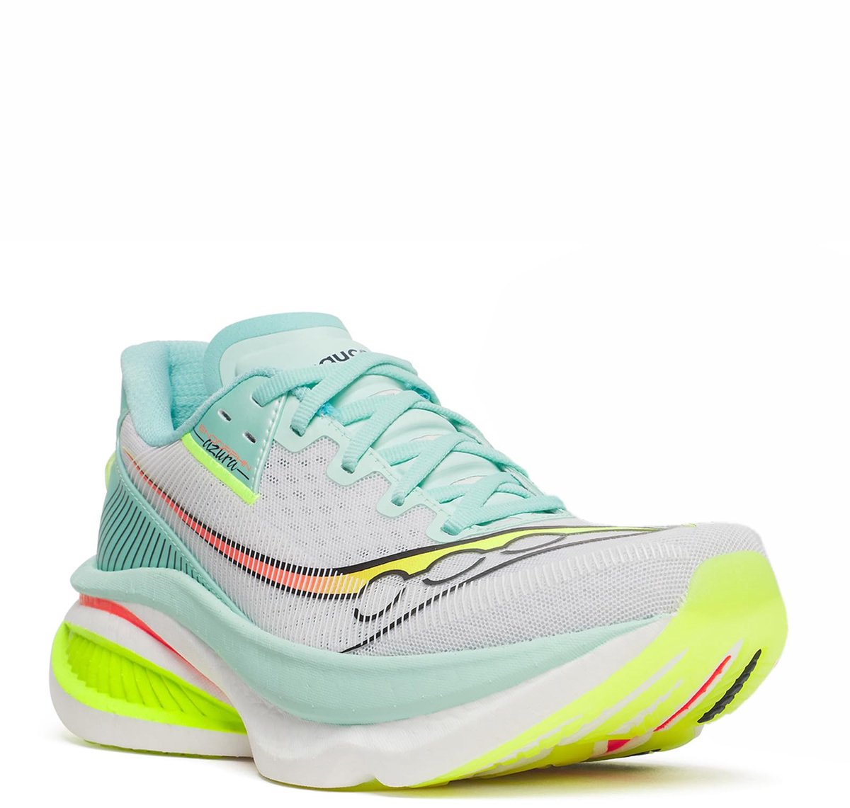 Saucony Endorphin Azura Hardloopschoenen Dames /Splash Wit