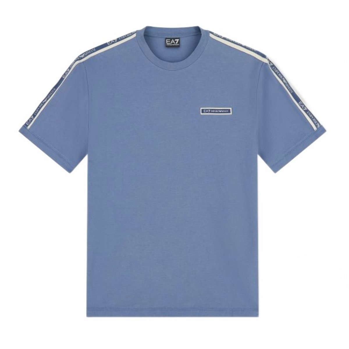Ea7 Emporio Armani 7m002189_af10373 T-shirt Met Korte Mouwen Blauw M Man