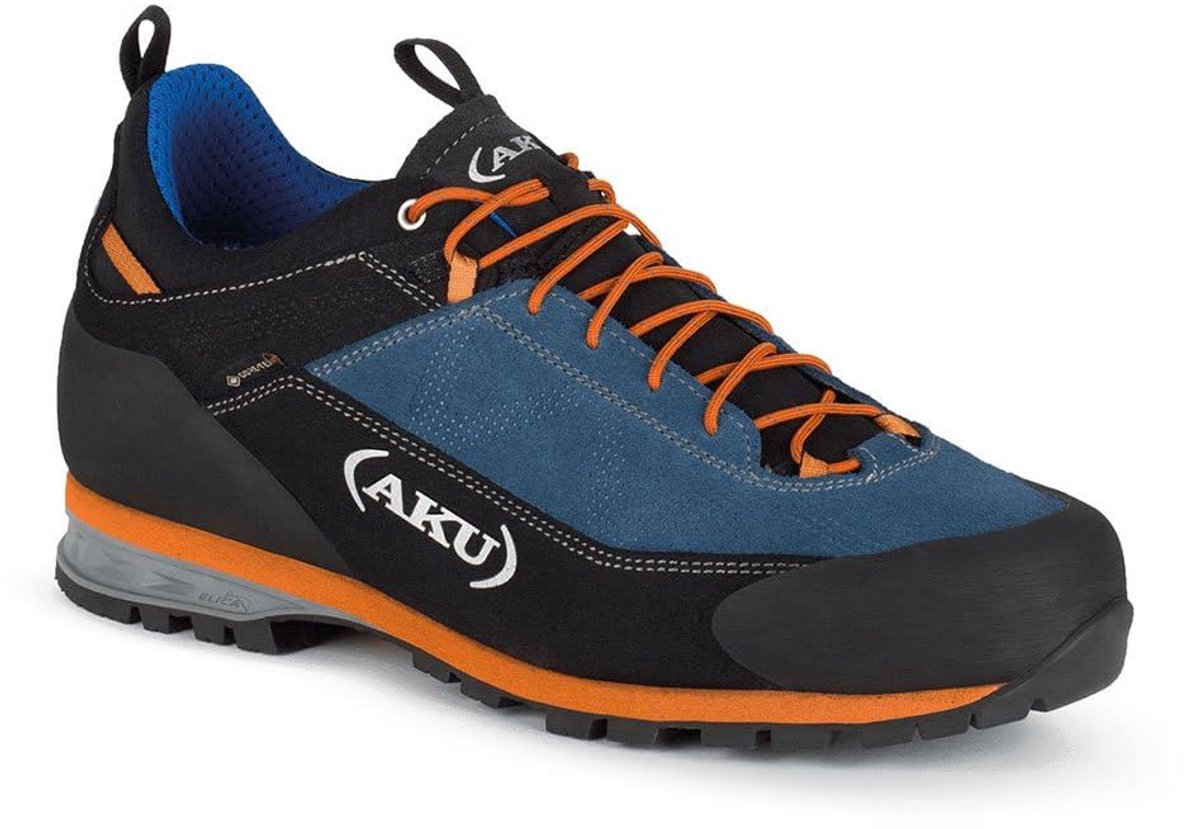 AKU Link Gore-Tex - Lage wandelschoenen - Blauw - Maat 41.5