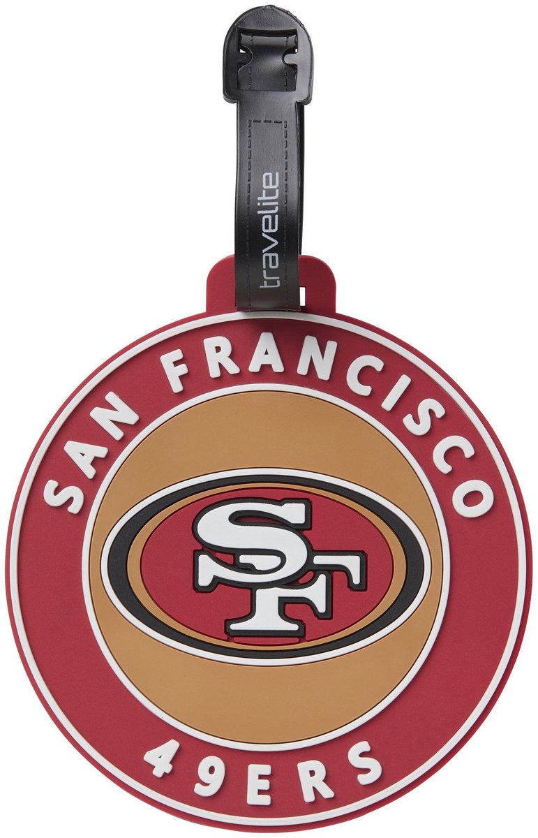 Travelite travelite x NFL Bagagelabel 9 cm