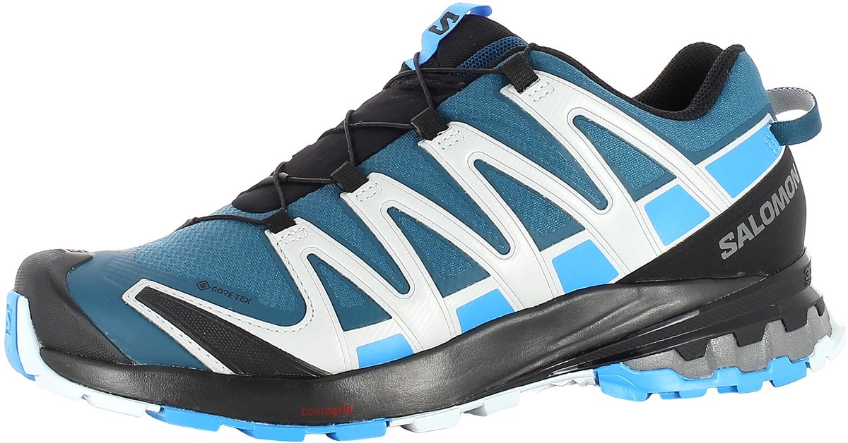 Salomon XA PRO 3D v8 GTX - Trailrunning schoenen - Legion Blue / Blithe / Pearl Blue - Maat 40