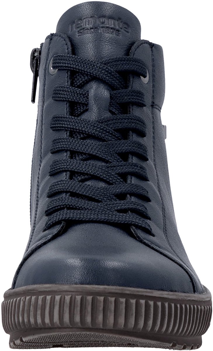 Baskets en cuir Montante