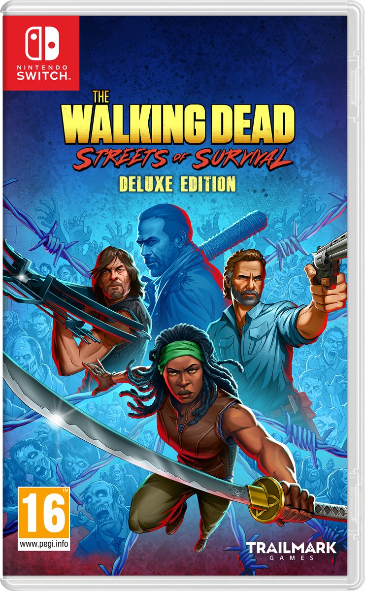 The Walking Dead Streets of Survival - Deluxe Edition - Nintendo Switch