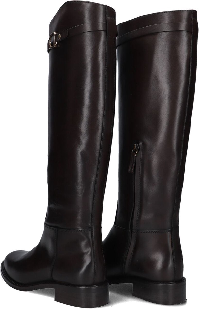 LINA LOCCHI Mw074 Laarzen - Leer - Dames - Bruin - Maat 37