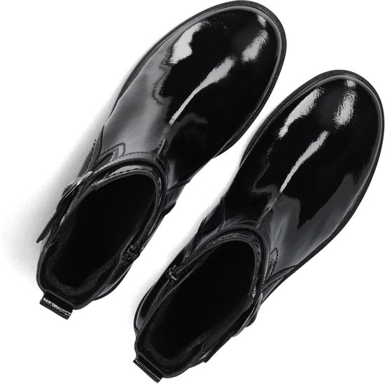 Gabor 653.1 Enkellaarsjes - Enkelboots met rits - Dames - Zwart - Maat 41