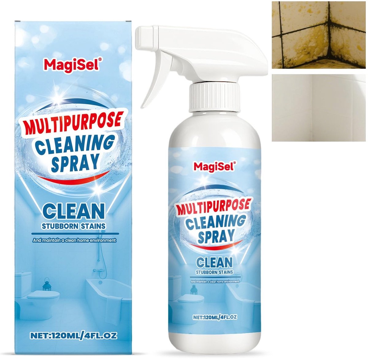Solidchoice - Multifunctionele Reinigingsspray voor Keuken en Oven