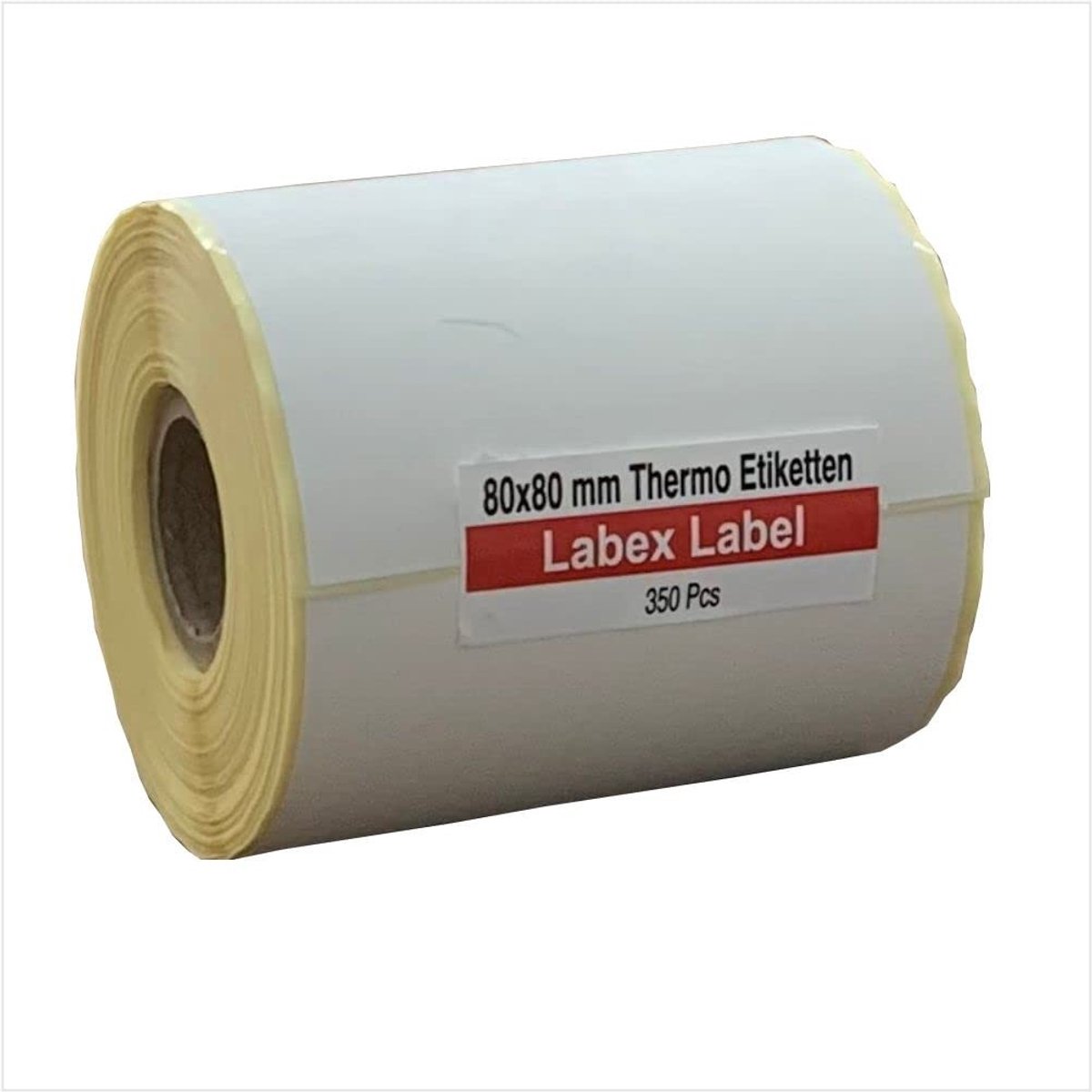 Elzusha - Thermal Labels 80x80mm op rol - Geschikt voor diverse printers