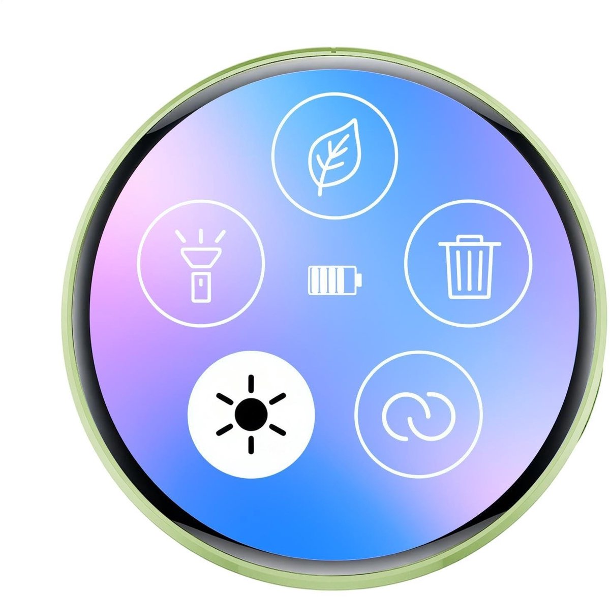 Elzusha - Digitale Pin Badge Speld met Touchscreen - Slimme Badge voor Cosplay en Zakelijke Evenementen