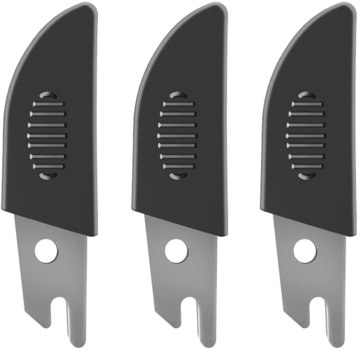 Elzusha - Set van 3 Vervangende Miter Scissors SK5 Stalen Bladen