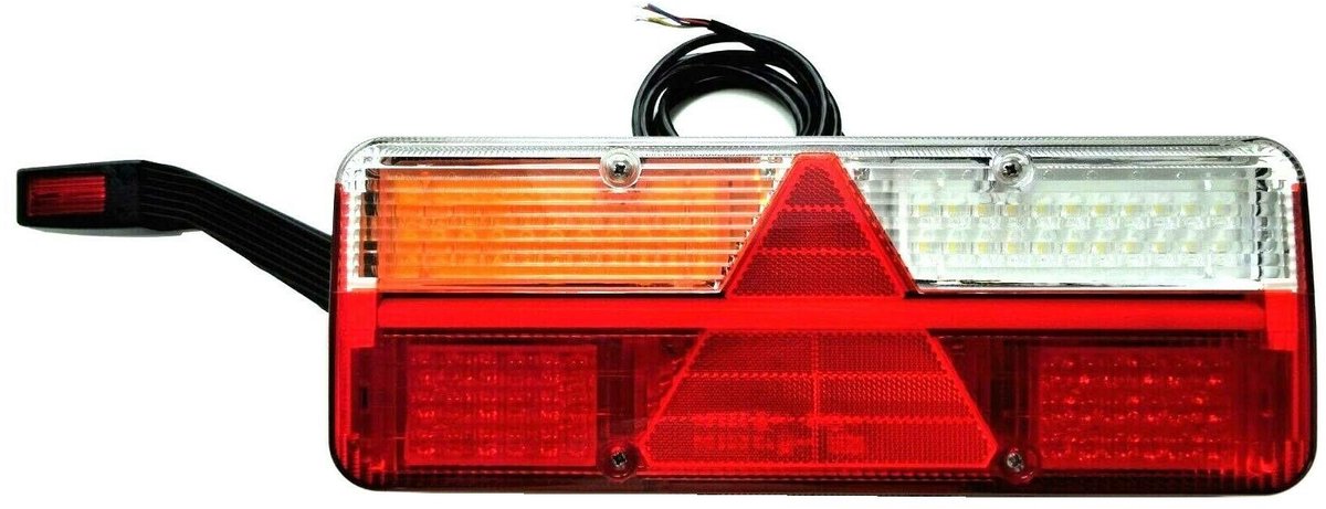 Elzusha - LED Achterlicht met Dynamische Knipperlichten voor Trailers