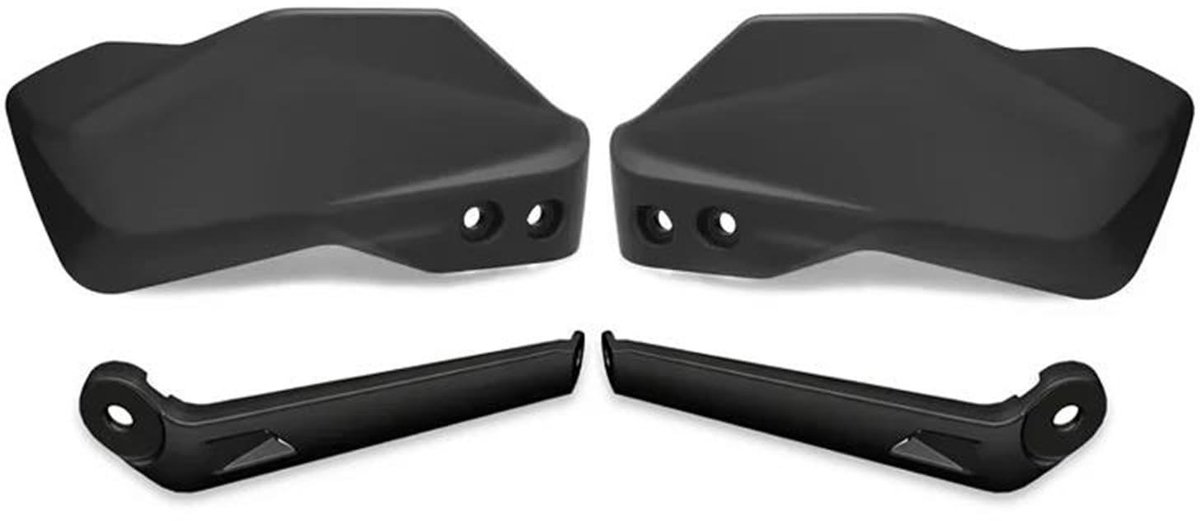 Elzusha - Motorfiets Handguard Stuur Protector - ABS Plastic