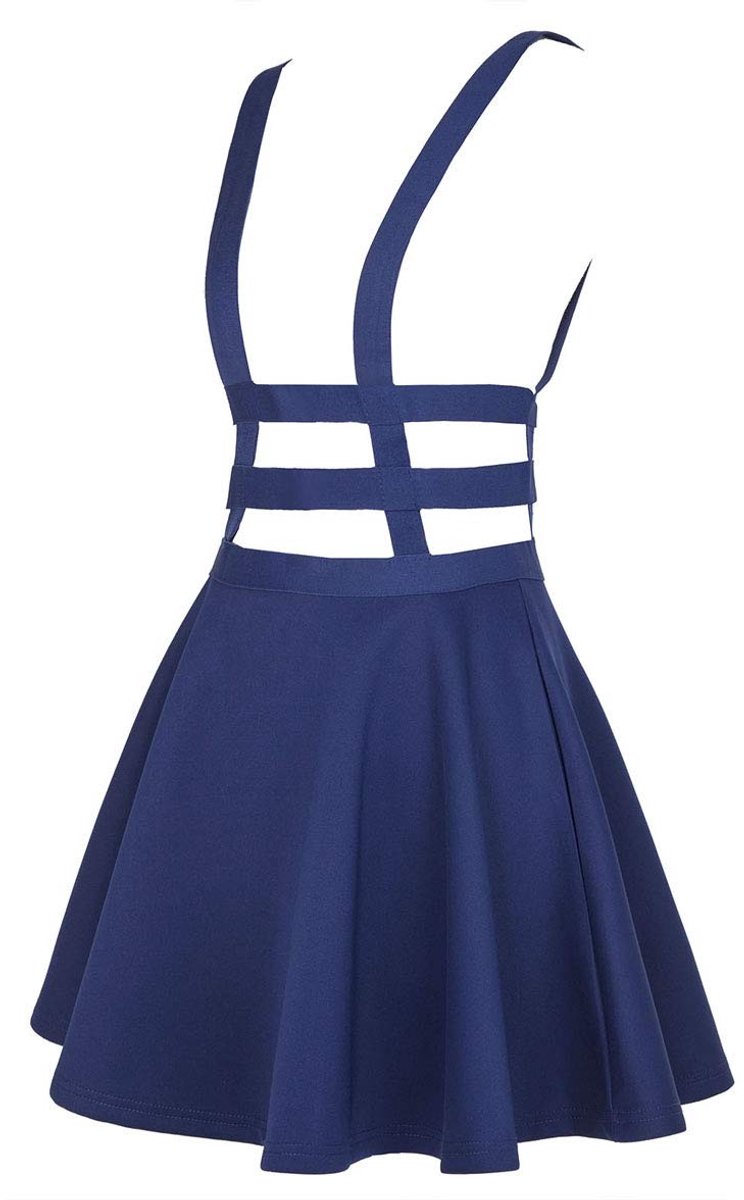 Elzusha - A-lijn Mini Rok voor Halloween Feestjes