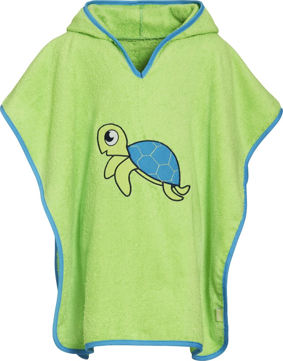 Elzusha - Unisex Kinderen Poncho Badjas met Kap