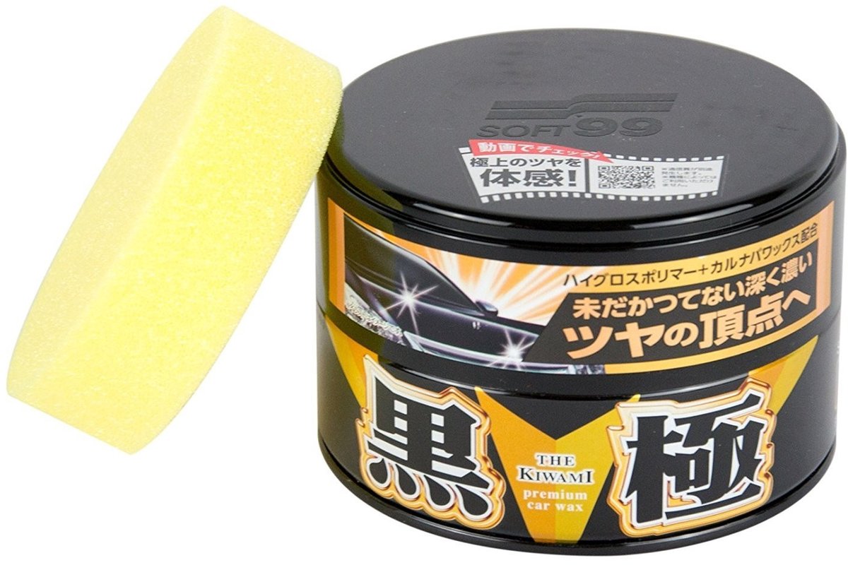 Elzusha - Extreme Gloss Wax voor Auto met Carnaubawas 200g