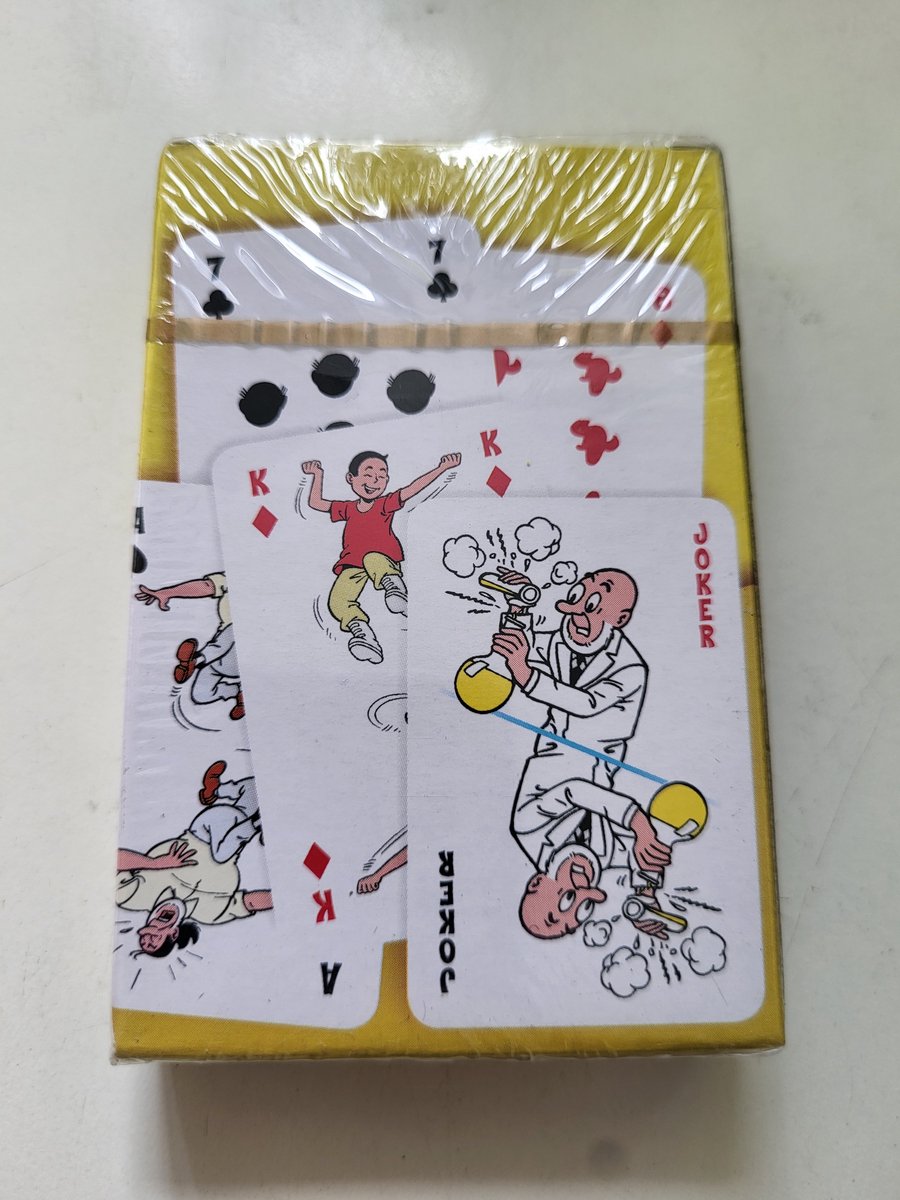 NIEUW Suske en Wiske - kaartspel