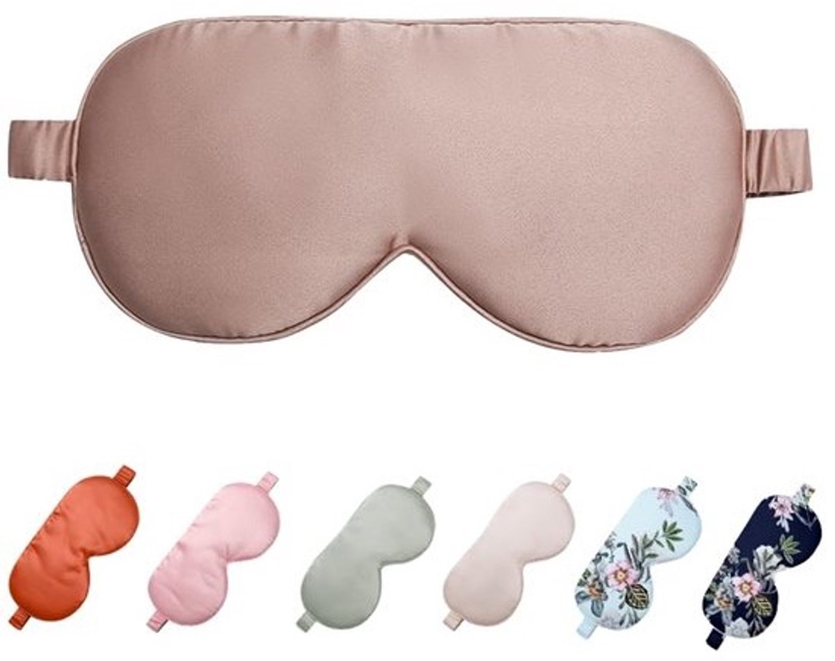 Verduisterend Oogmasker voor Slaap - Comfortabele en Luxe Oogbedekking