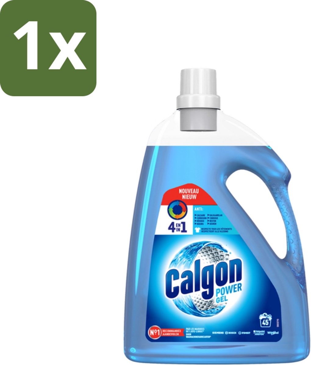 Calgon Ontkalkingsgel Wasmachines 2,25 liter - 1 stuk