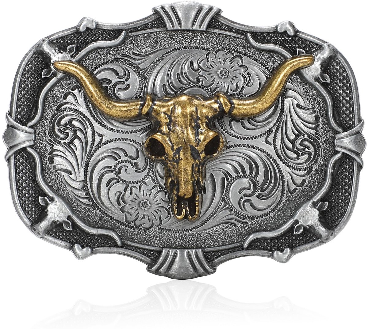 BELTROAD Westernriem Gespen voor Mannen Vrouwen Cowboy Rodeo Cowgirl Western Feest Mannen Vervangende Nieuwe Gordel - ShopVlot
