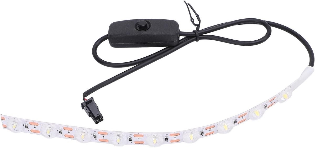 LED Strip Verlichting voor 3D Printers - Helder Wit Licht, Hoge Helderheid, ABS Materiaal, Ideaal voor Mini Modellen en Kleurnauwkeurigheid