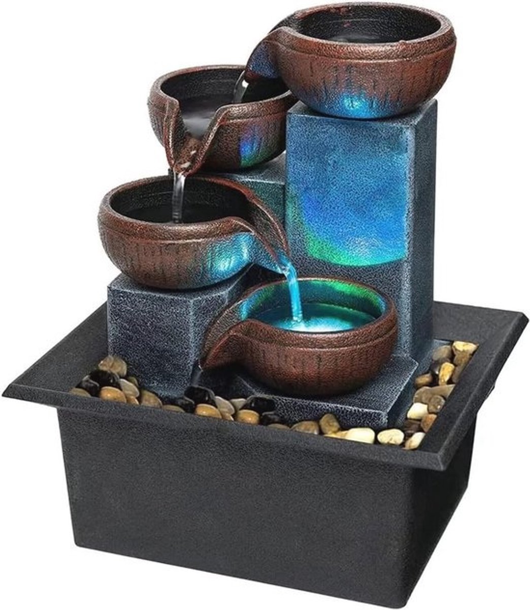 Stijlvolle Fontein voor Binnen - Decoratief Waterornament