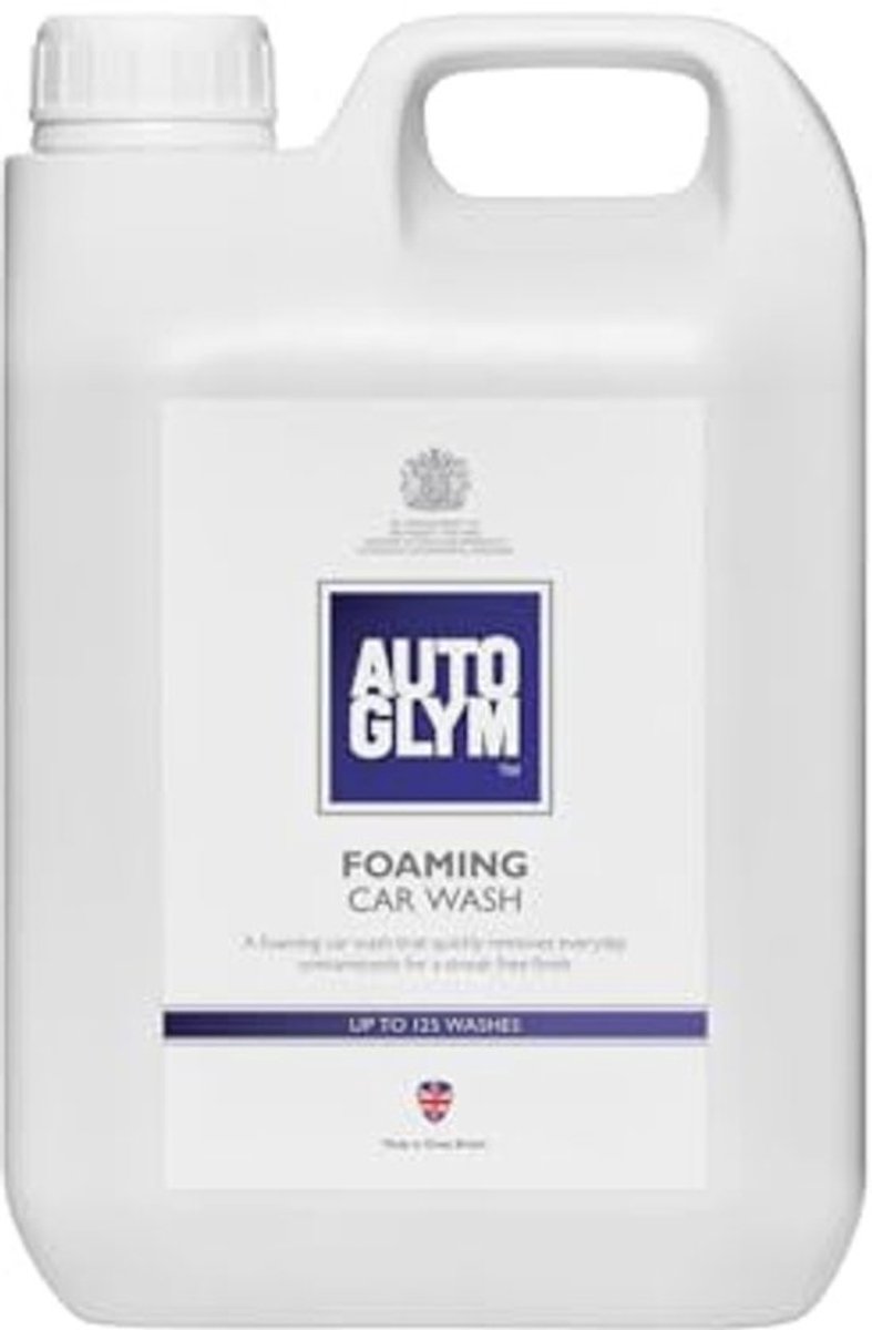 Diepgaande Schuimende Autoshampoo 2.5L voor Perfecte Schoonmaak