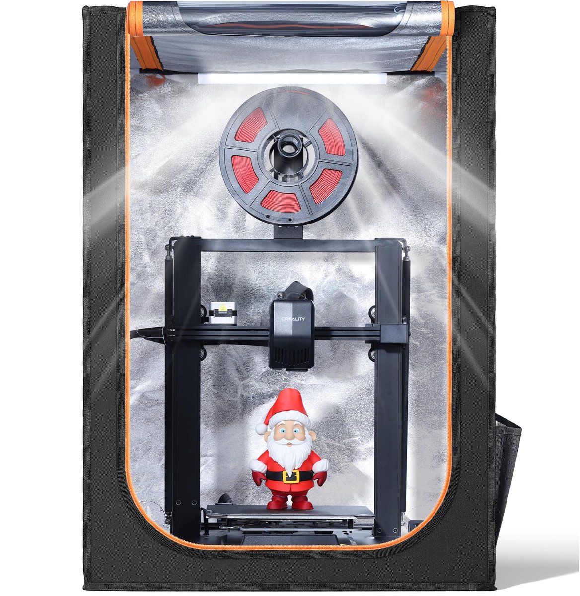 YOOPAI Behuizing voor 3D-printer, met sleuf voor licht, constante temperatuur, 3D-pinter enclosure voor Creality Ender - ShopVlot