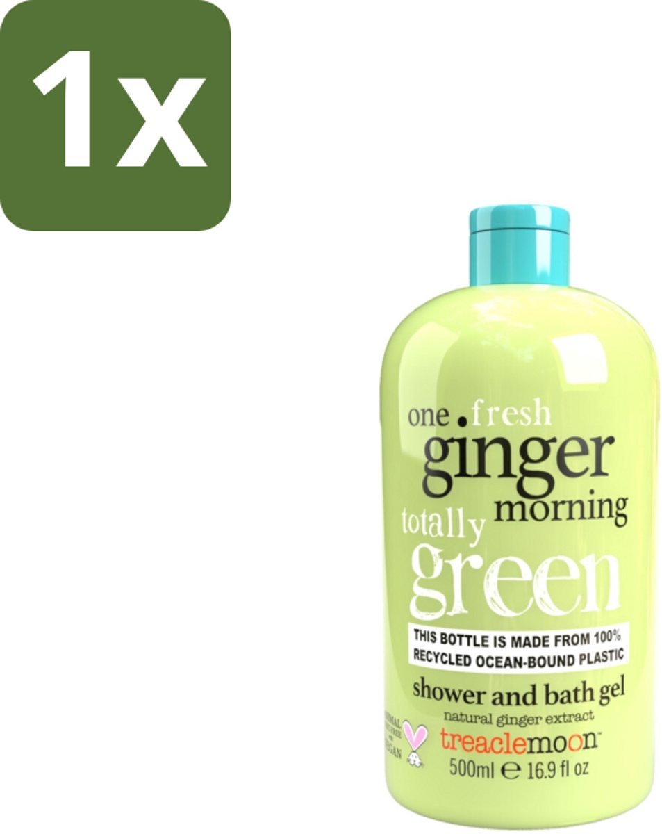 Treaclemoon – Douchegel – One Ginger Morning – 500 ml - 1 stuk
