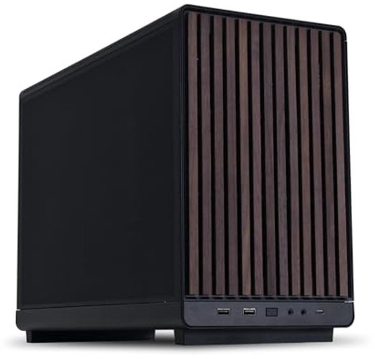 Micro Form Factor Chassis voor M-ATX en ITX - Ondersteuning voor 360mm AIO met Modulaire Ontwerp
