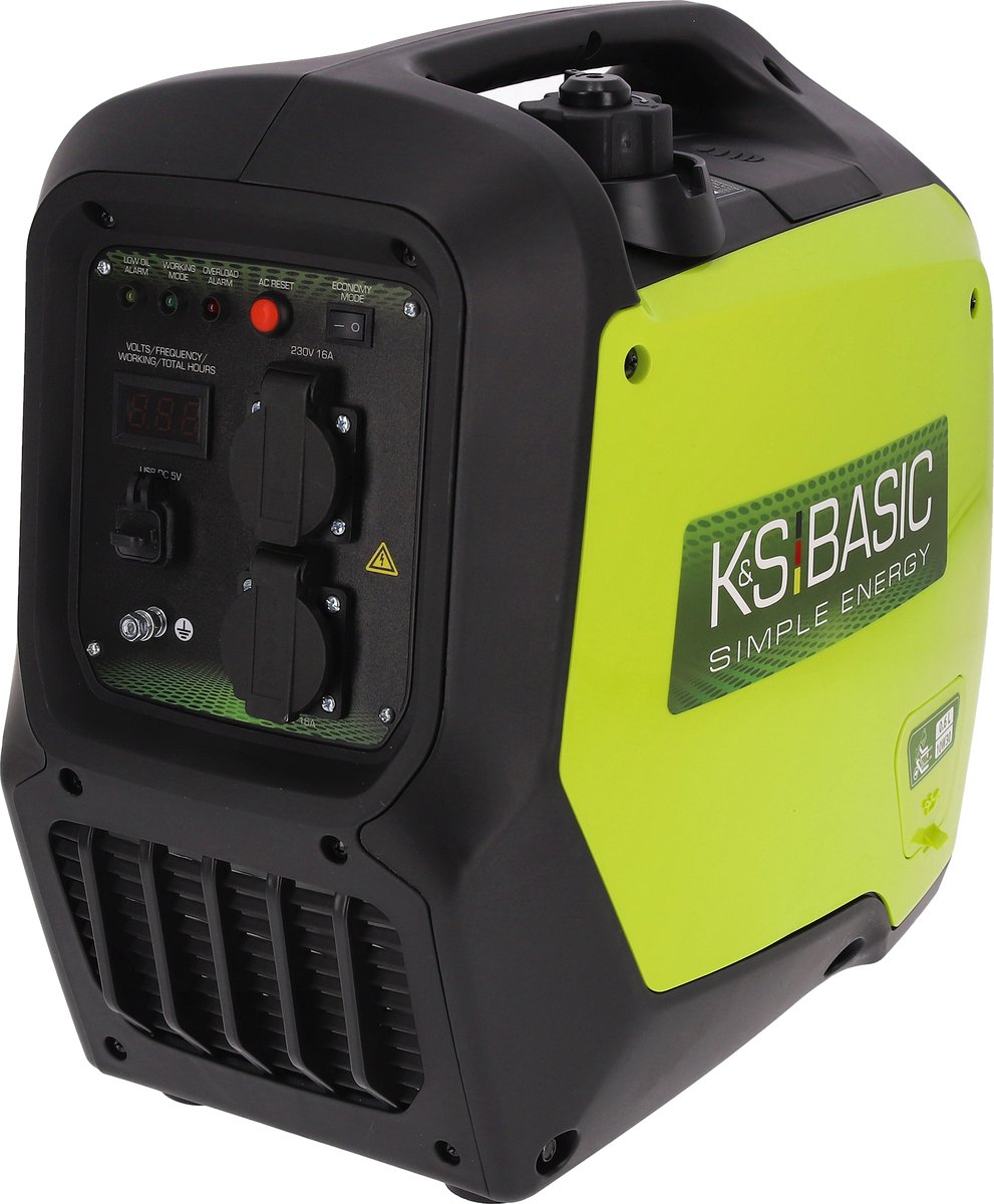 Invertergenerator K&S Basic KSB 32i S - 3,2 kW - 230V
