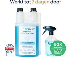 FRM Probiotica Interieur starterspakket - Natuurlijk, Veilig & Krachtig - Werkt 7 dagen door - Voor meubels, Aanrecht, Keuken & Meer