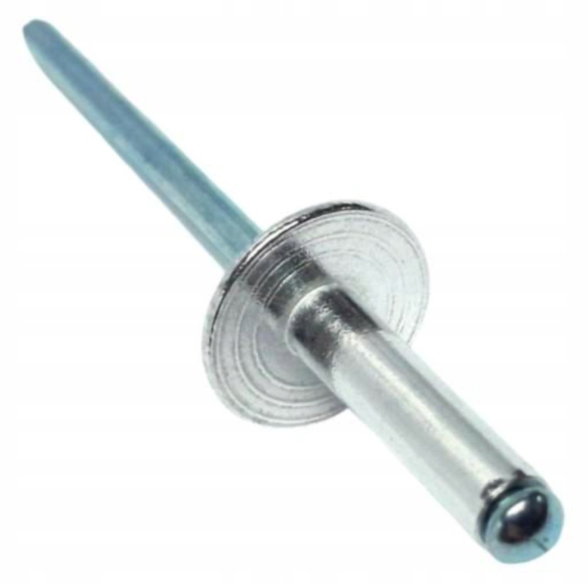Merkloze blindklinknagels 6,4x20x19 mm ST/ST Staal 150 stuks