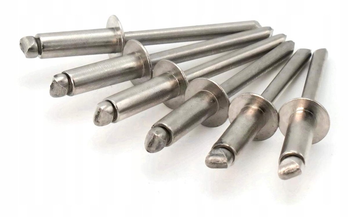 Merkloze Stalen Blindklinknagels 6.4x15mm - 50 stuks