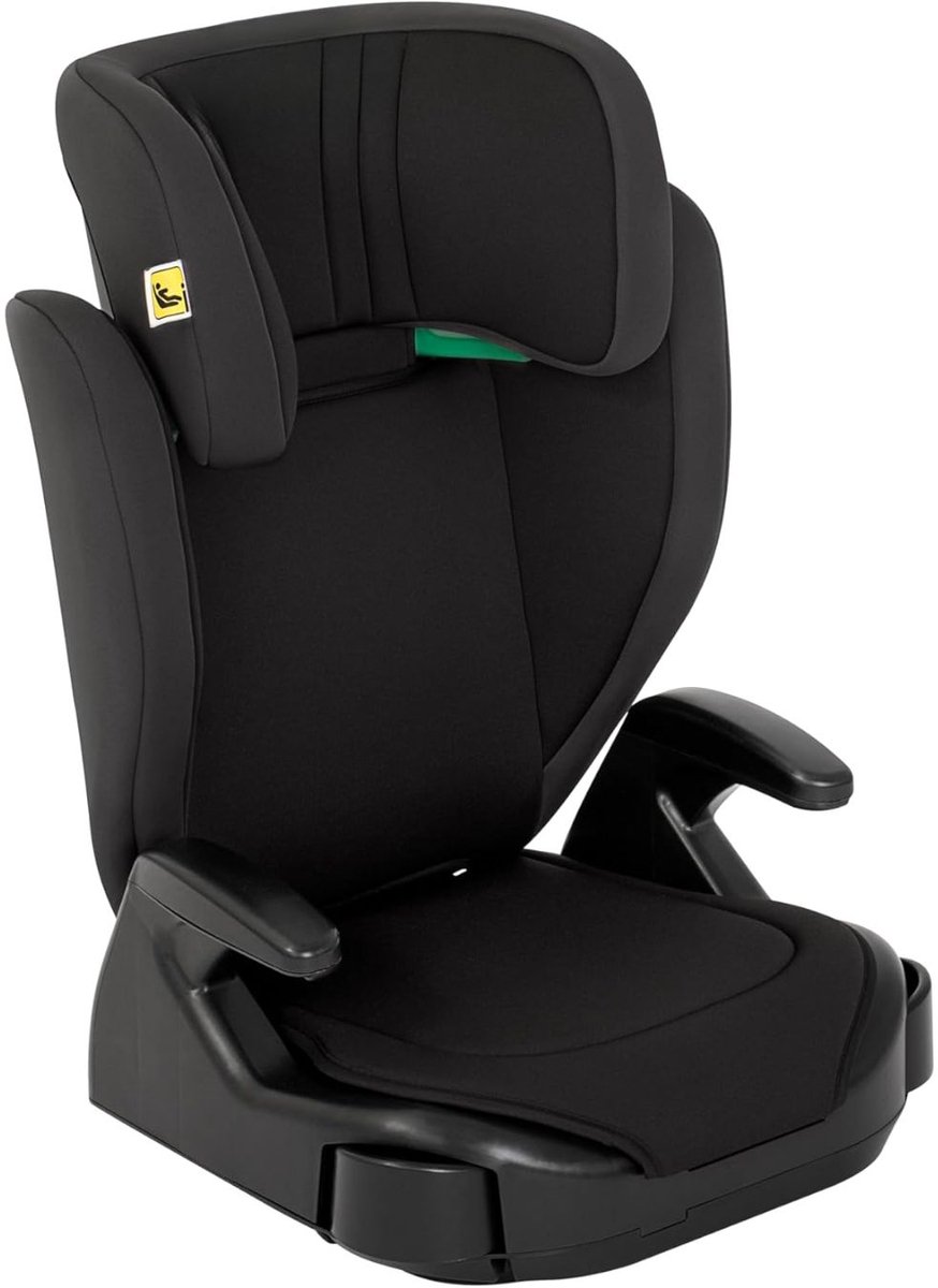 TYR® Autostoel - 36kg - Kinderzitje Auto - Kinderstoel Auto - Zwart - 54cm x 69cm x 41cm