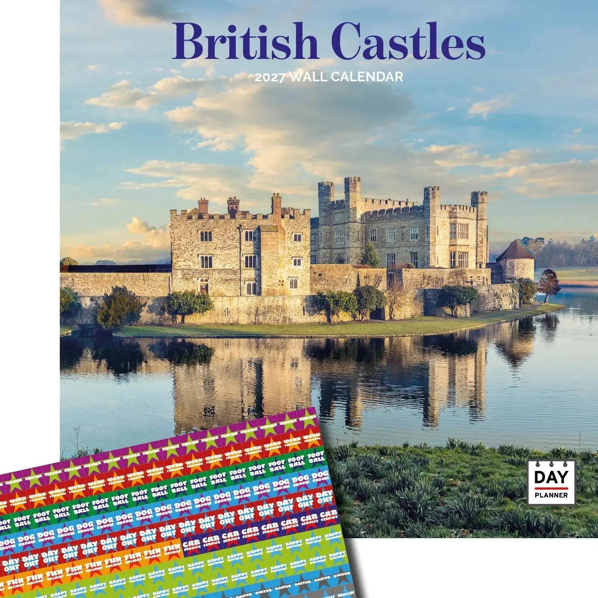 Britse Kastelen Kalender 2027