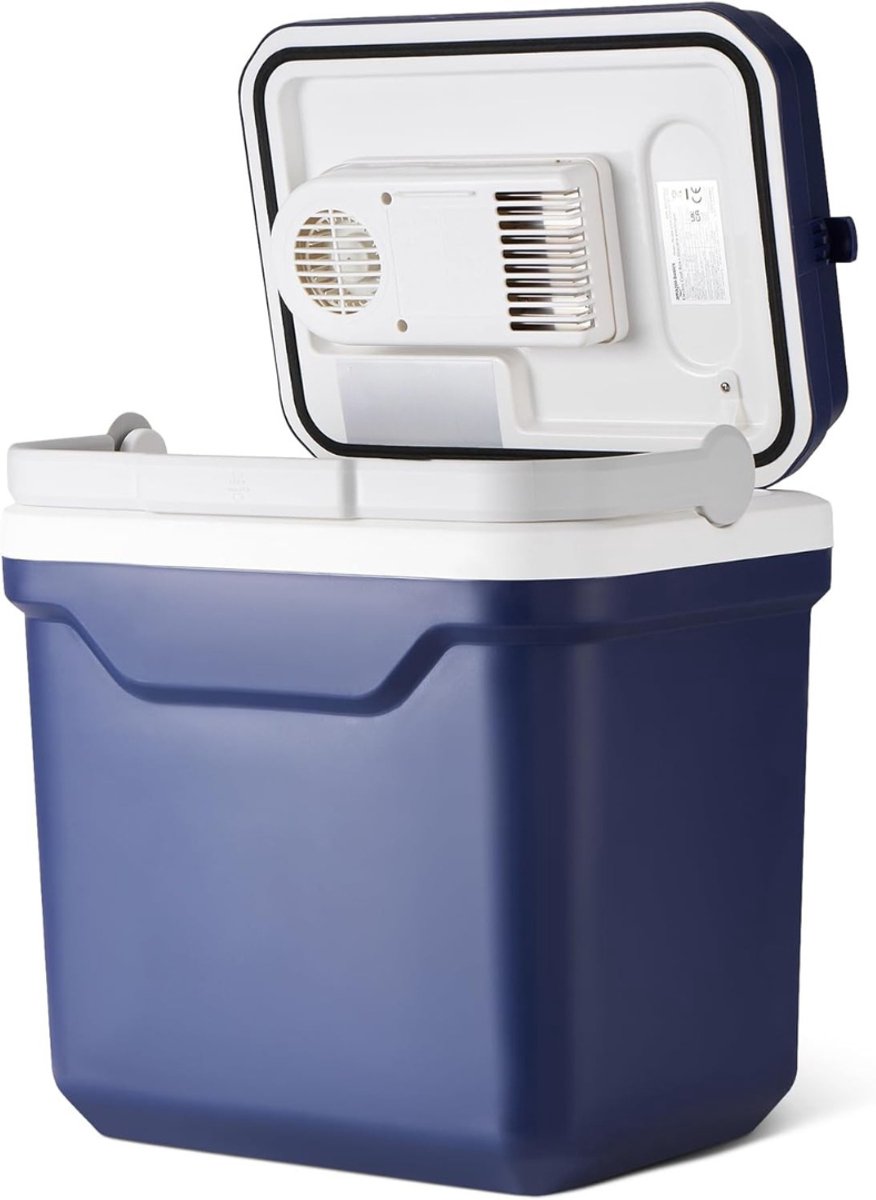 QORA® ElektriQORA koelbox 12 en 230 volt - ElektriQORA koelbox - Koelbox - Blauw -30cm x 40cm x 43cm