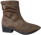 Gabor 8062.02.005 Enkellaarzen Bruin Suede Dames - Bruin - 39