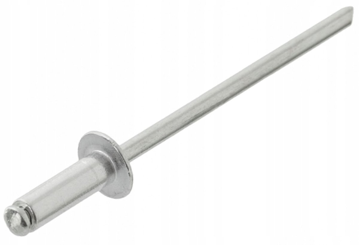 Blindklinknagels Aluminium/Staal 3,2x6 mm - 500 Stuks